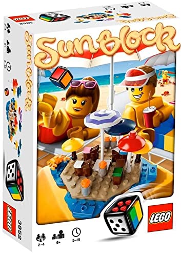 LEGO® Sunblock Game Set 3852