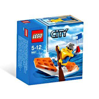 LEGO® City Coast Guard Kayak Set 5621