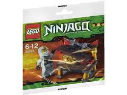 LEGO® Ninjago Hidden Sword Polybag 30086