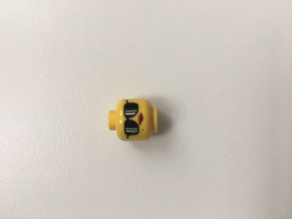 LEGO® Series 10 Trendsetter Head x 5