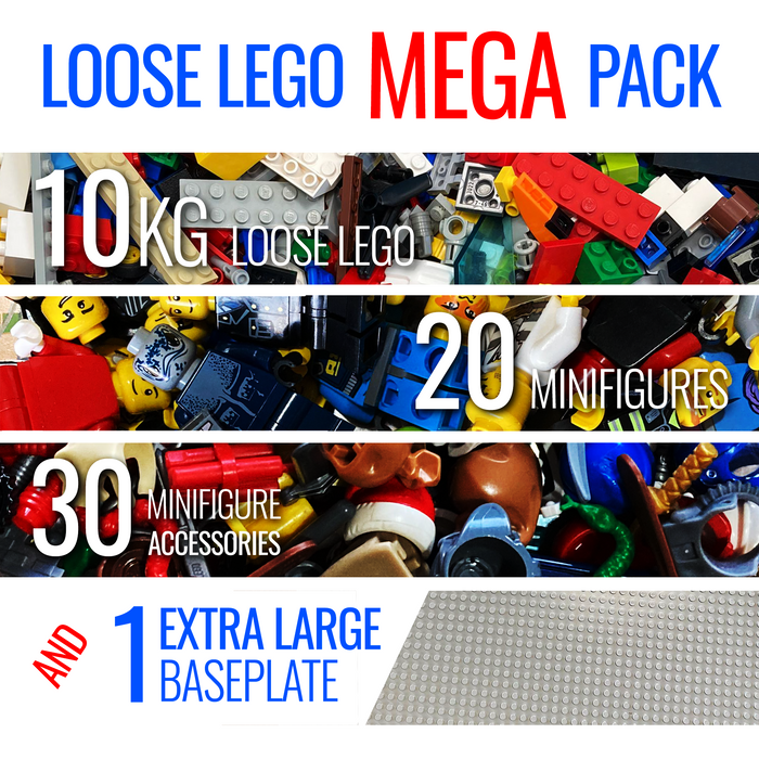 Loose LEGO® MEGA Pack