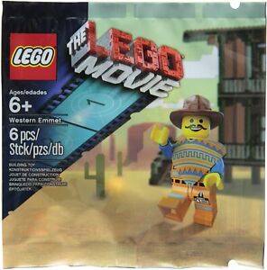 LEGO® Movie Western Emmet Polybag 5002204