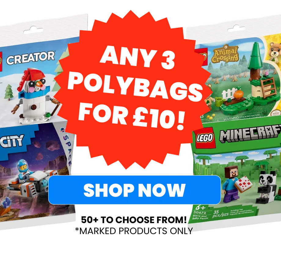 3 for £10 Polybags