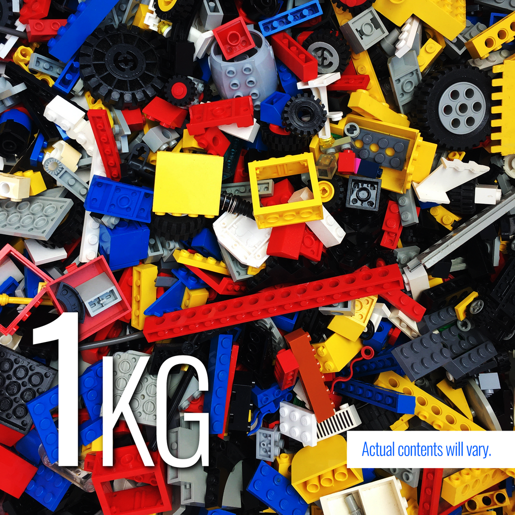 1kg Loose LEGO® — Brick Bin