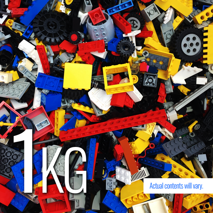 1kg Loose LEGO®