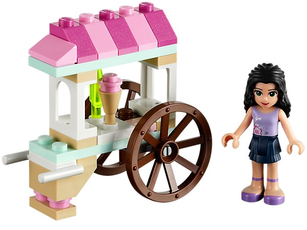 LEGO® Friends Ice Cream Stand Polybag 30106