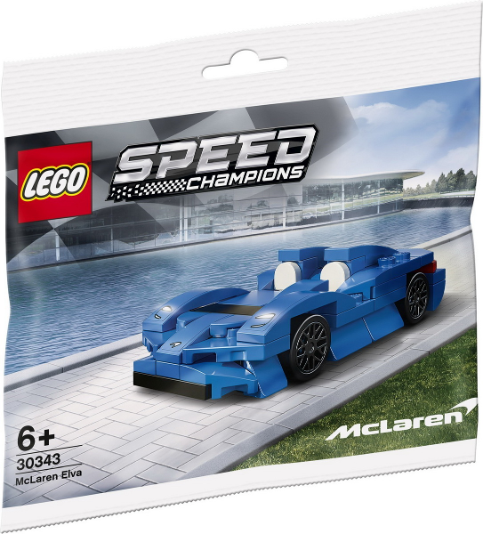 LEGO® Speed Champions McLaren Elva Polybag 30343