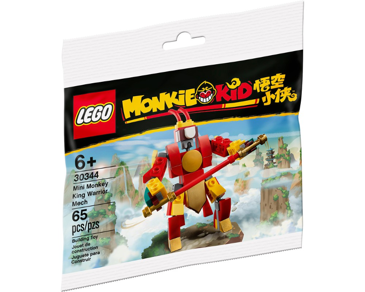 LEGO® Monkie Kid Mini Monkey King Warrior Mech Polybag 30344