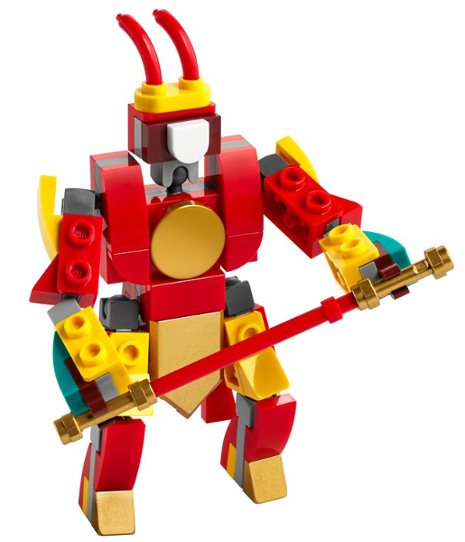 LEGO® Monkie Kid Mini Monkey King Warrior Mech Polybag 30344