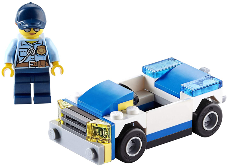 LEGO® City Police Car Polybag 30366