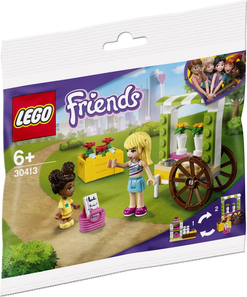 LEGO® Friends Flower Cart Polybag 30413