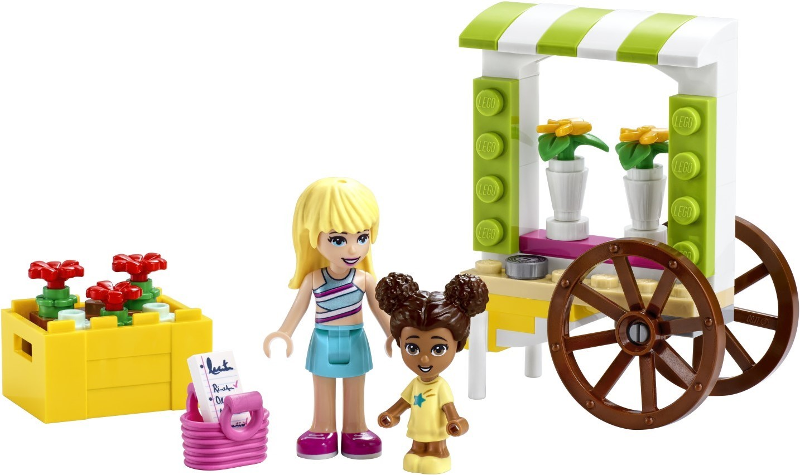 LEGO® Friends Flower Cart Polybag 30413