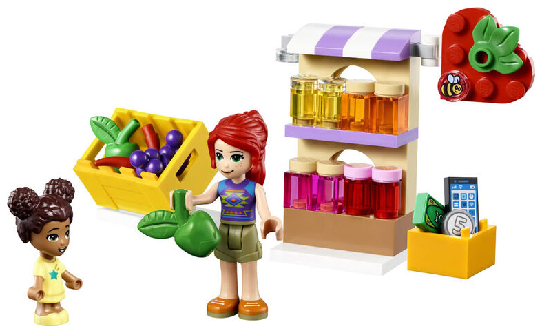 LEGO® Friends Market Stall Polybag 30416