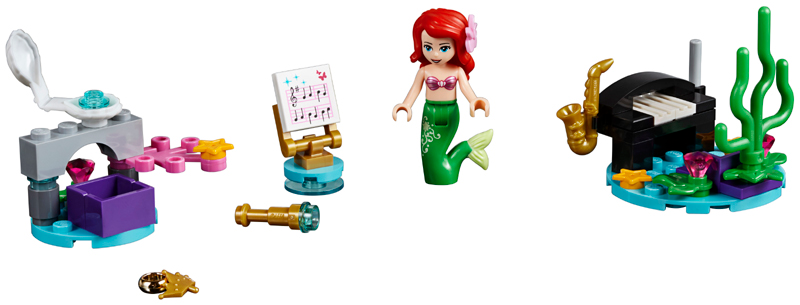 LEGO® Disney Ariel's Underwater Symphony Polybag 30552