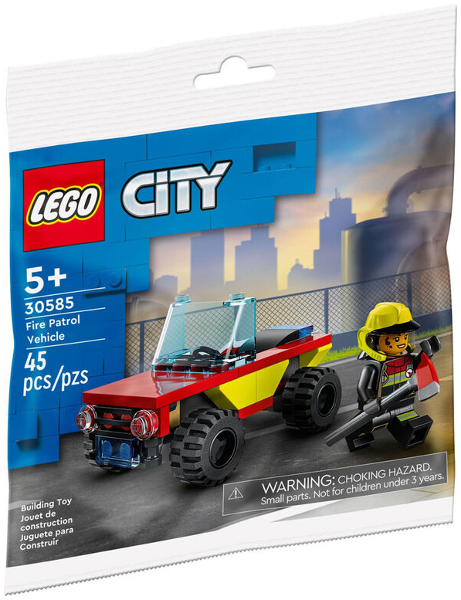 LEGO® City Fire Patrol Vehicle Polybag 30585