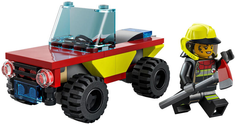 LEGO® City Fire Patrol Vehicle Polybag 30585