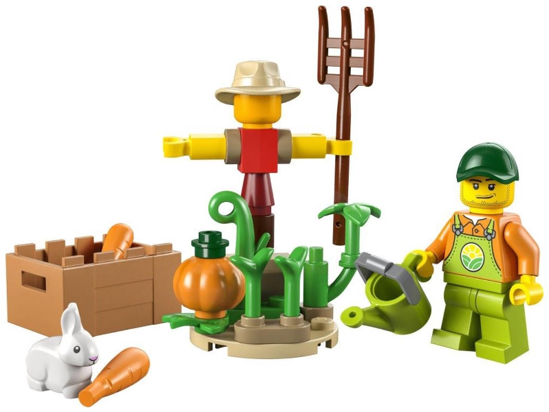 LEGO® City Farm Garden & Scarecrow Polybag 30590