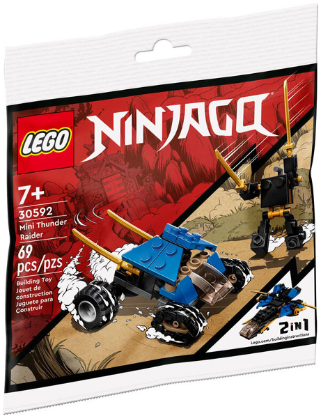 LEGO® Ninjago Mini Thunder Raider Polybag 30592