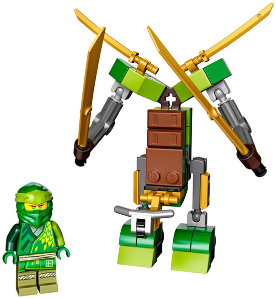 LEGO® Ninjago Ice Dragon Creature Polybag 30649 — Brick Bin