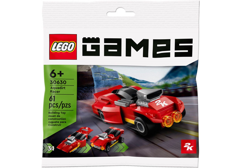 LEGO® Games 2K Aquadirt Racer Polybag 30630