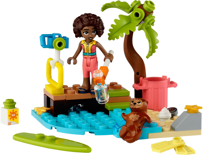 LEGO® Friends Beach Cleanup Polybag 30635