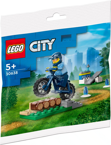 LEGO® City Police Bicycle Training Polybag 30638