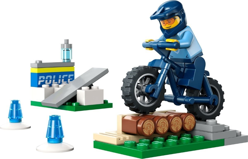 LEGO® City Police Bicycle Training Polybag 30638