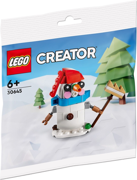 LEGO® Creator Snowman Polybag 30645