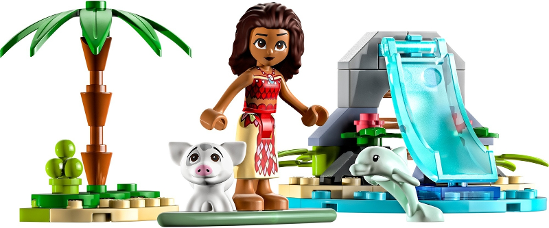 LEGO® Disney Moana's Dolphin Cove Polybag 30646