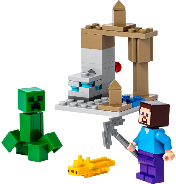 LEGO® Minecraft Dripstone Cave Polybag 30647