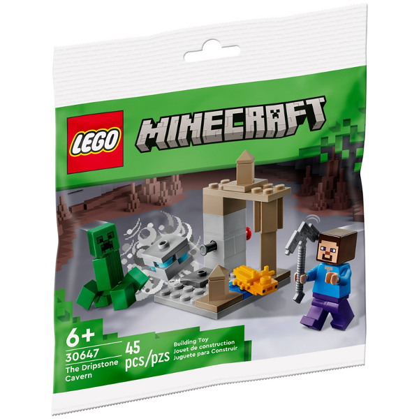 LEGO® Minecraft Dripstone Cave Polybag 30647