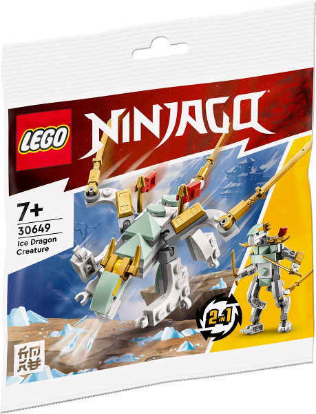 LEGO® Ninjago Ice Dragon Creature Polybag 30649