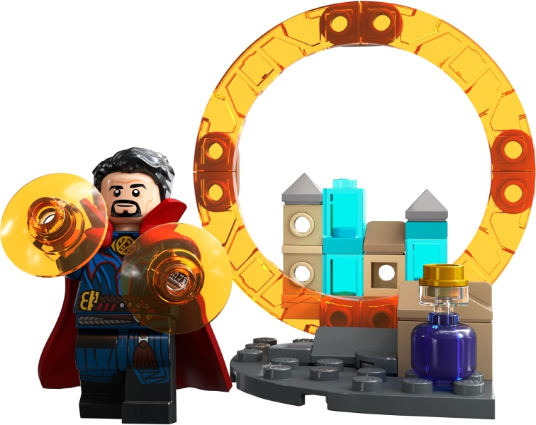 LEGO® Marvel Doctor Strange's Interdimensional Portal Polybag 30652