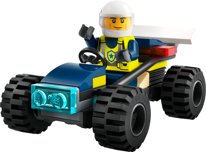 LEGO® City Police Off-Road Buggy Car Polybag 30664