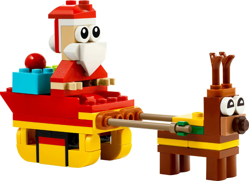 BULK - LEGO® Creator Santa's Sleigh Ride Polybag 30670 X 60