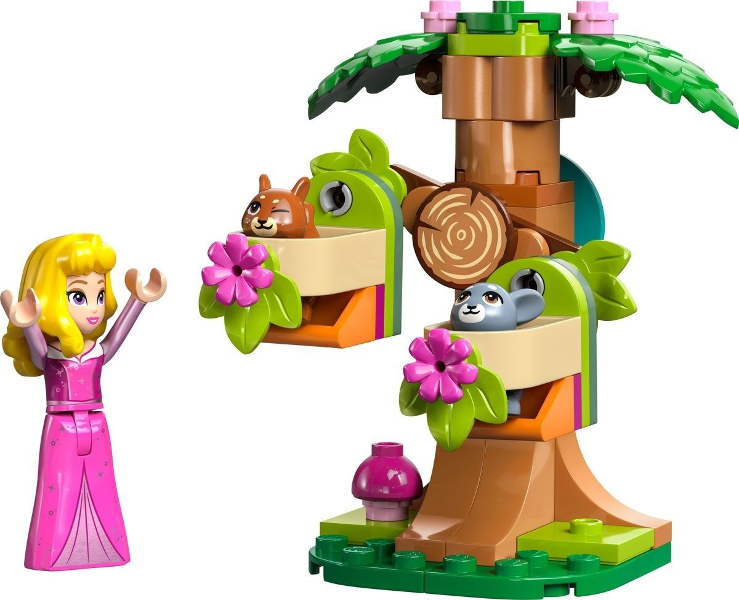 LEGO® Disney Aurora's Forest Playground Polybag 30671