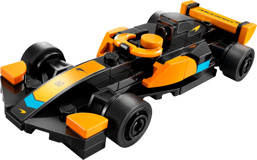 LEGO® Speed Champions McLaren Formula Car Polybag 30683 — Brick Bin