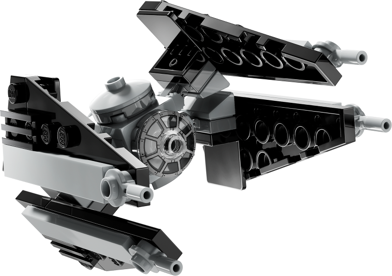 LEGO Star Wars TIE Interceptor Mini Polybag Set 30685 Brick Bin