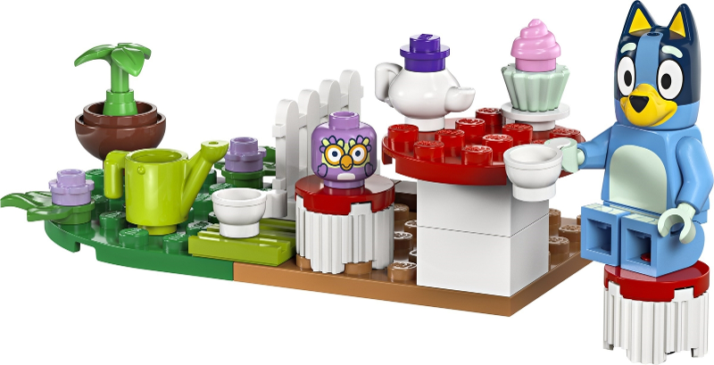 LEGO® Bluey Tea Party Recruitment Bag 30687
