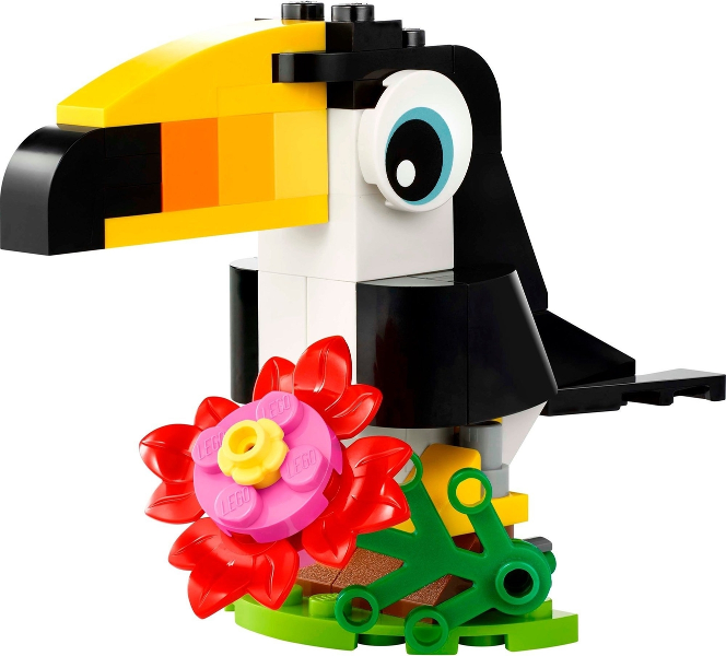 LEGO® Creator Tropical Toucan Recruitment Bag 30688