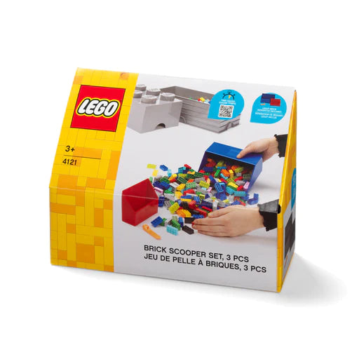 LEGO® 3-Piece Brick Scoop Set 4121