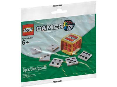 LEGO® Games Golden Dice Polybag 4648939