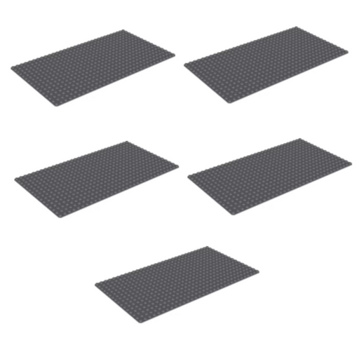 x Dark Bluish Grey LEGO® 16x32 Baseplates — Brick Bin