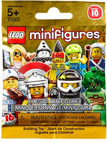 Lego Bricks Smallest Lego Minifigure LEGO® Series 10 Minifigure