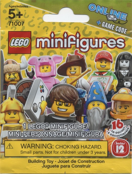 LEGO® Series 12 Minifigure 71007 x — Brick Bin - Main Image