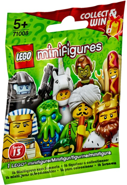 LEGO® Series 13 Minifigure 71008 x 1
