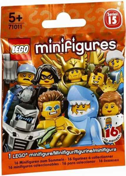 LEGO® Series 15 Minifigure 71011 x 1