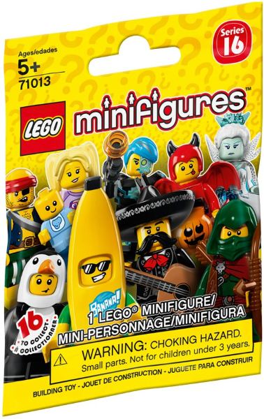 LEGO® Series 16 Minifigure 71013 x 1