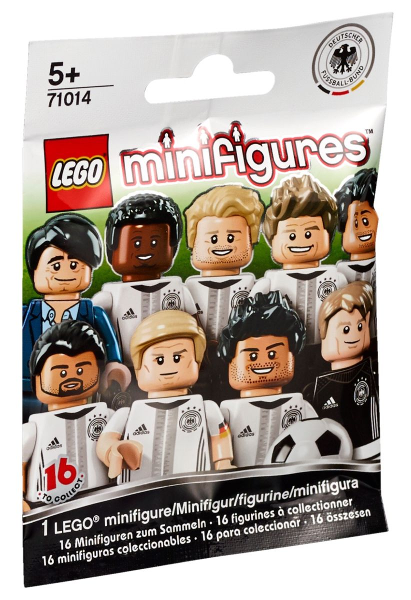 LEGO® Deutscher Fussball-Bund / DFB Series Minifigure 71014 x 1