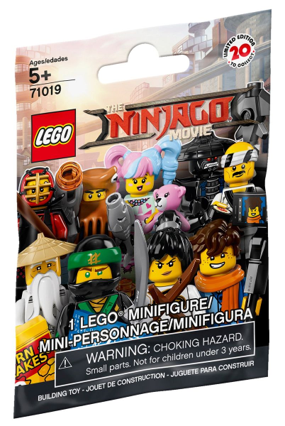 Lego ninjago discount movie minifigures